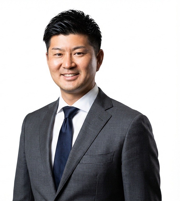 色川冬馬 代表取締役のポートレート